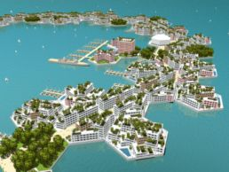 Illustration for article titled Ephemerisle Is Waterworld With a More Realistic Budget